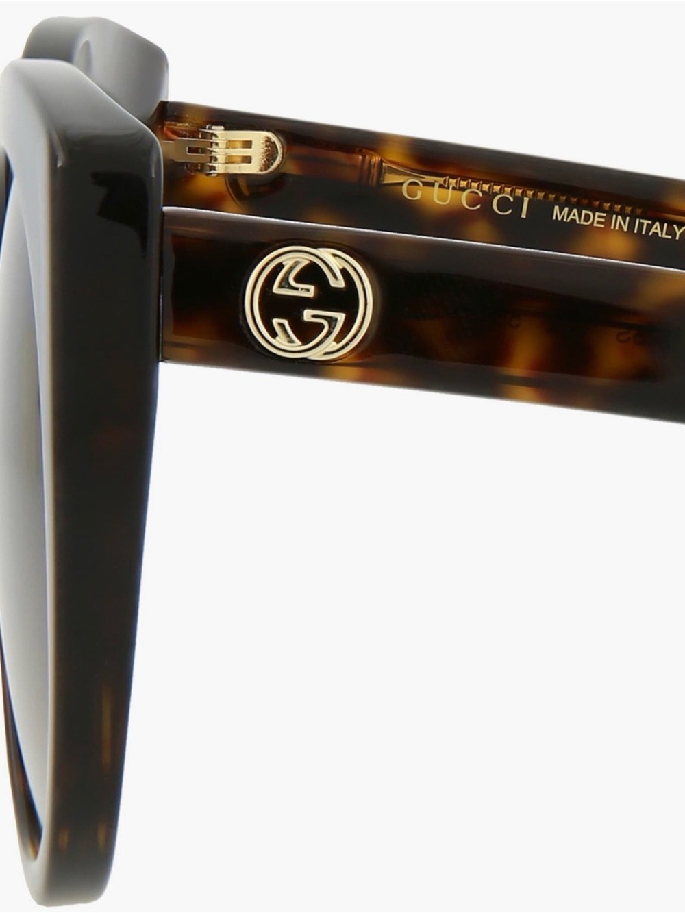 Gucci Tortoiseshell Cat-Eye Sunglasses - Brown Gradient - Picture 2 of 14